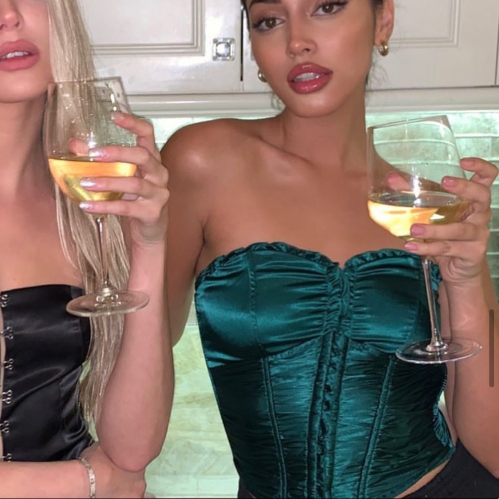 Beautiful green top